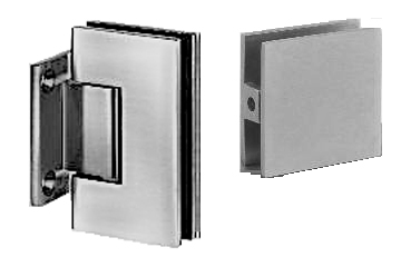 square hinge and clamp